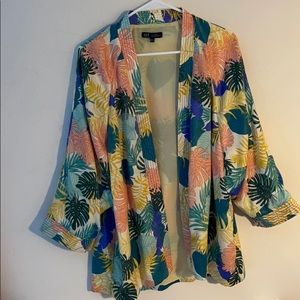 Zara tropical kimono